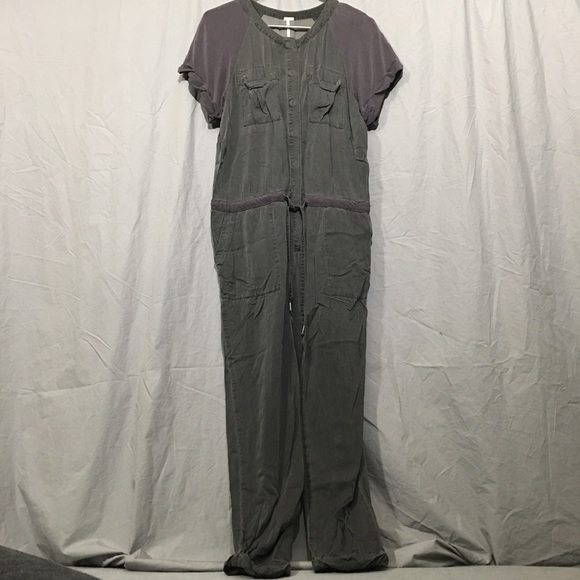 Free people grey jumpsuit xs - Picture 3 of 6